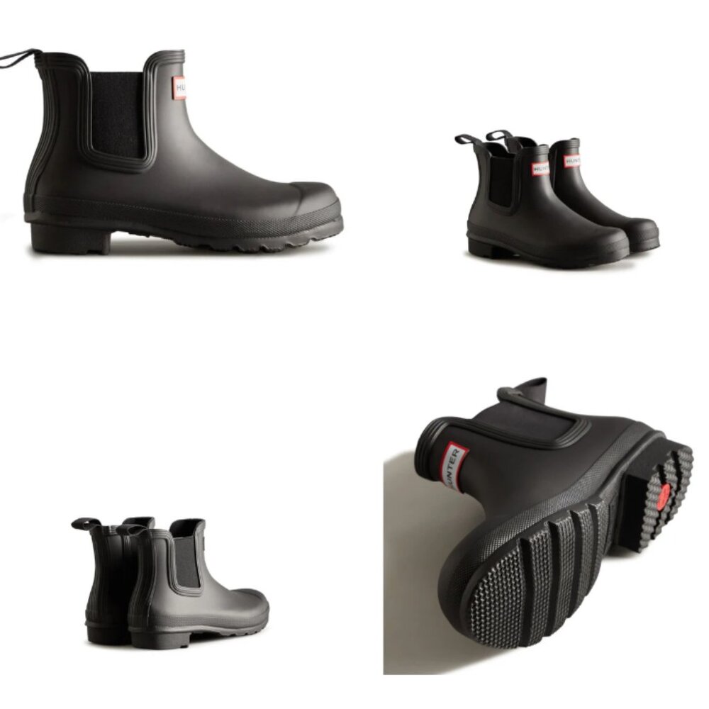 Hunter Women's Original Chelsea Boots🩶🥾